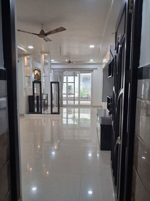 Kitchen in 3 BHK Apartment at SVC Tree Walk, Kondapur – for Rent