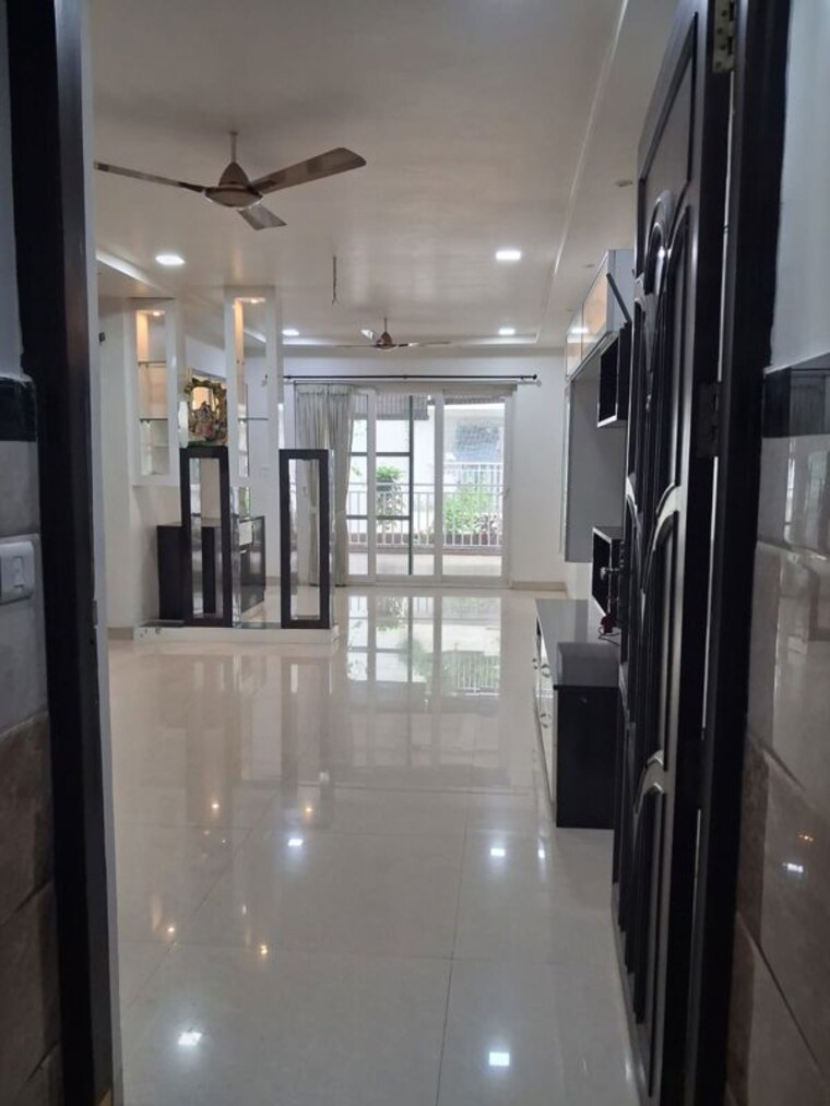 Kitchen, svc-tree-walk 3 Bedroom 1825 Sq.Ft. Apartment In Kondapur Hyderabad 10512887