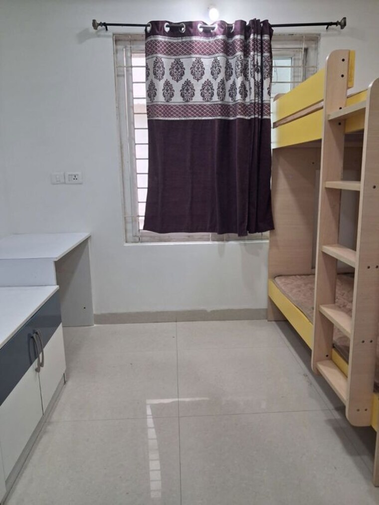 Kitchen, svc-tree-walk 3 Bedroom 1825 Sq.Ft. Apartment In Kondapur Hyderabad 10512887