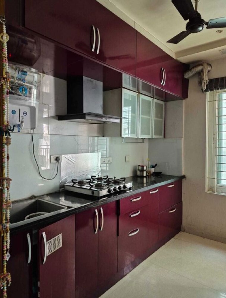 Kitchen, svc-tree-walk 3 Bedroom 1825 Sq.Ft. Apartment In Kondapur Hyderabad 10512887