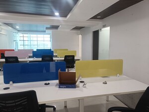 Team Area in  Office Space at Venkat Enclave Hitech City, Hi Tech City – for Rent