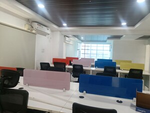 Team Area in  Office Space at Venkat Enclave Hitech City, Hi Tech City – for Rent