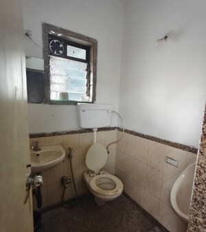 Bathroom in  Office Space at Mangalya Andheri East, Andheri East – for Rent