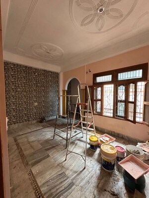 Bedroom in 3 BHK Builder Floor at Vivek Vihar Colony – for Rent