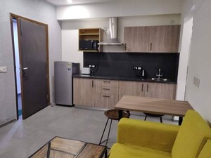 Kitchen in 1 BHK Apartment at Saket – for Rent