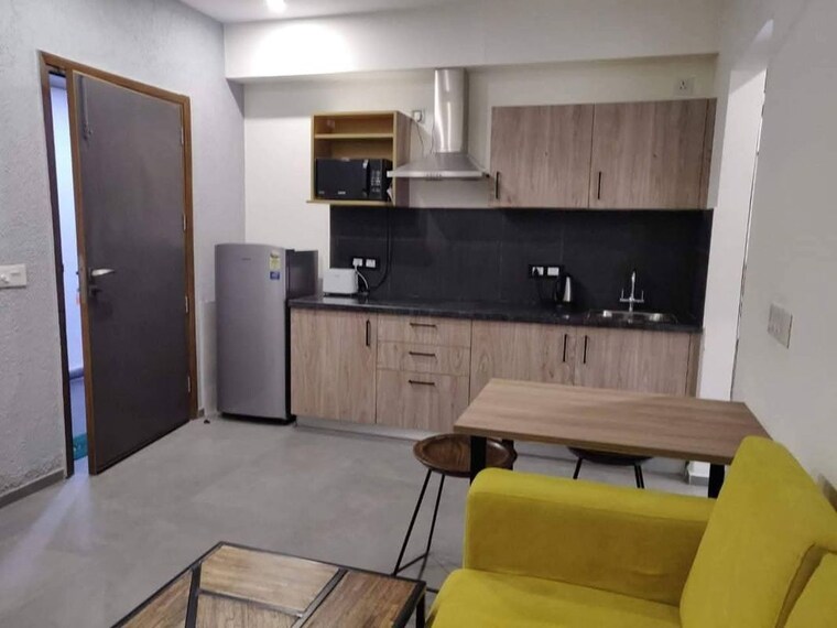 Kitchen, saket 1 Bedroom 650 Sq.Ft. Apartment In Saket Delhi 10512933