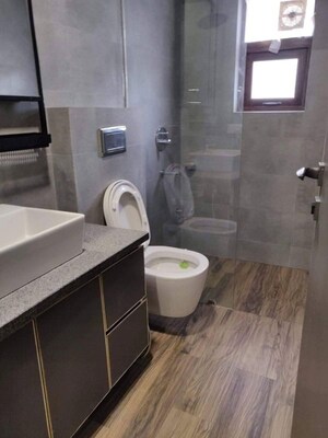 Bathroom in 1 BHK Apartment at Saket – for Rent