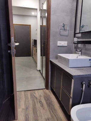 Kitchen in 1 BHK Apartment at Saket – for Rent