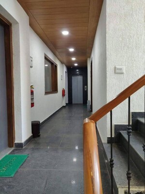 Building Lobby in 1 BHK Apartment at Saket – for Rent