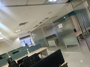 Team Area in  Office Space at Vasantha City, Hi Tech City – for Rent