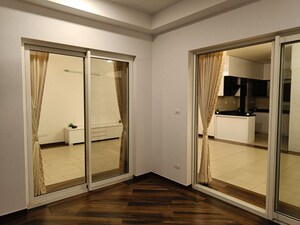 Building Lobby in 4 BHK Apartment at Sobha Windsor, Whitefield – for Rent