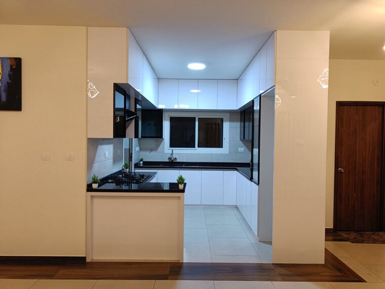 Kitchen, sobha-windsor 4 Bedroom 1900 Sq.Ft. Apartment In Whitefield Bangalore 10512931