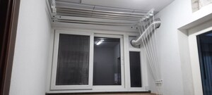 Building Lobby in 4 BHK Apartment at Sobha Windsor, Whitefield – for Rent