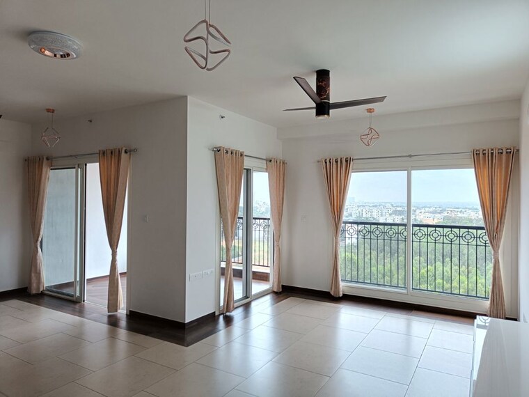 Bedroom, sobha-windsor 4 Bedroom 1900 Sq.Ft. Apartment In Whitefield Bangalore 10512931