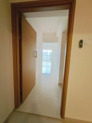Building Lobby in 2 BHK Apartment at Godrej Nurture Pune, Mamurdi – for Rent