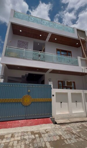 3 BHK Villa – Exterior View View at Nijampur Malhaur - for Sale