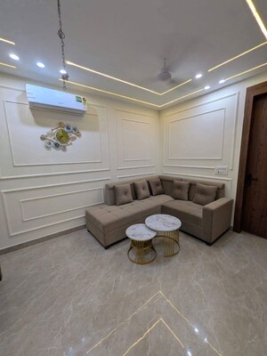 Living Room in 1 BHK Apartment at Saket – for Rent