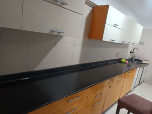 Kitchen in 3 BHK Apartment at Eldeco Olympia, Sector 93a – for Rent
