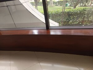 Balcony in 3 BHK Apartment at Eldeco Olympia, Sector 93a – for Rent