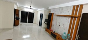 Bedroom in 2.5 BHK Apartment at Aparna Sarovar Zicon, Nallagandla – for Rent