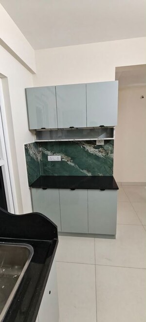 Kitchen in 2.5 BHK Apartment at Aparna Sarovar Zicon, Nallagandla – for Rent