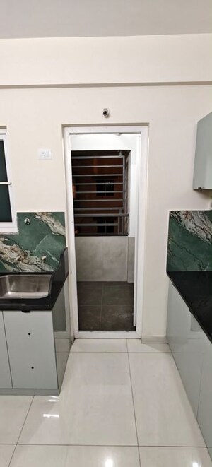 Balcony in 2.5 BHK Apartment at Aparna Sarovar Zicon, Nallagandla – for Rent