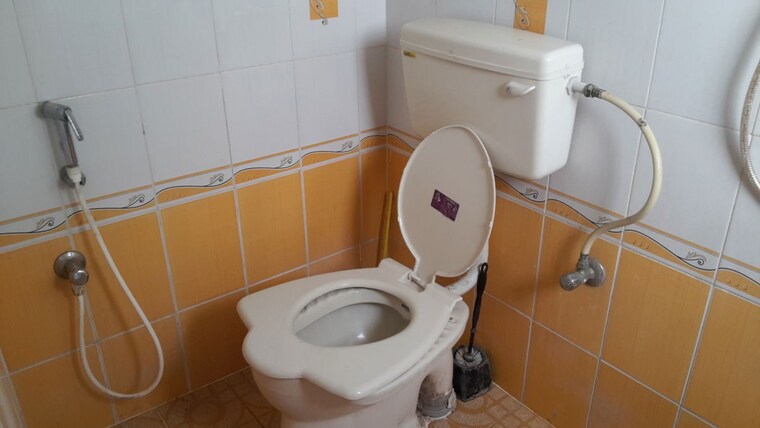 Bathroom, rt nagar 1 Bedroom 673 Sq.Ft. Independent House In Rt Nagar Bangalore 10512954