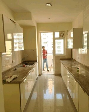 Kitchen in 3 BHK Apartment at Emaar Gurgaon Greens, Sector 102 – for Rent