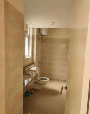 Bathroom in 3 BHK Apartment at Emaar Gurgaon Greens, Sector 102 – for Rent