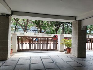 Balcony in  Office Space at Venkat Enclave Hitech City, Hi Tech City – for Rent