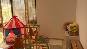 Staircase in 3 BHK Apartment at Lodha Allura, Worli – for Sale