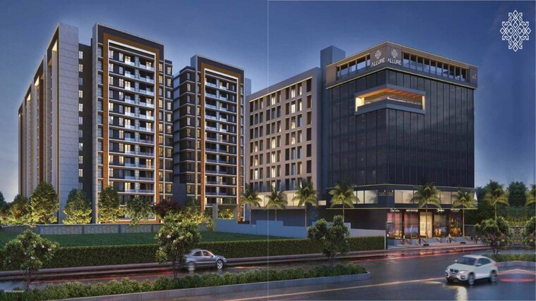Exterior View, pristine-allure 3 Bedroom 1450 Sq.Ft. Apartment In Kharadi Pune 10512967