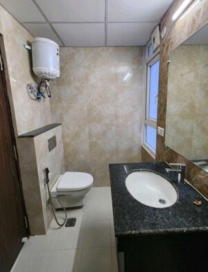 Bathroom in 3 BHK Apartment at Hero Homes Gurgaon, Sector 104 – for Rent
