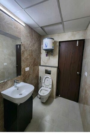 Bathroom in 3 BHK Apartment at Hero Homes Gurgaon, Sector 104 – for Rent