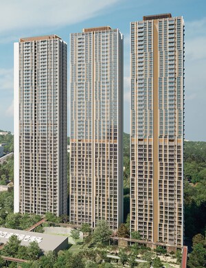 2 BHK Apartment – Exterior View View at Runwal One, Manpada - for Sale