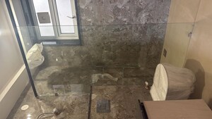 Bathroom in 3.5 BHK Builder Floor at Palam Vihar Residents Association, Palam Vihar – for Sale