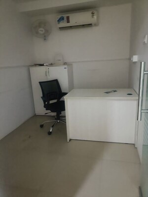 Bathroom in  Office Space at Ten Madhapur, Madhapur – for Rent