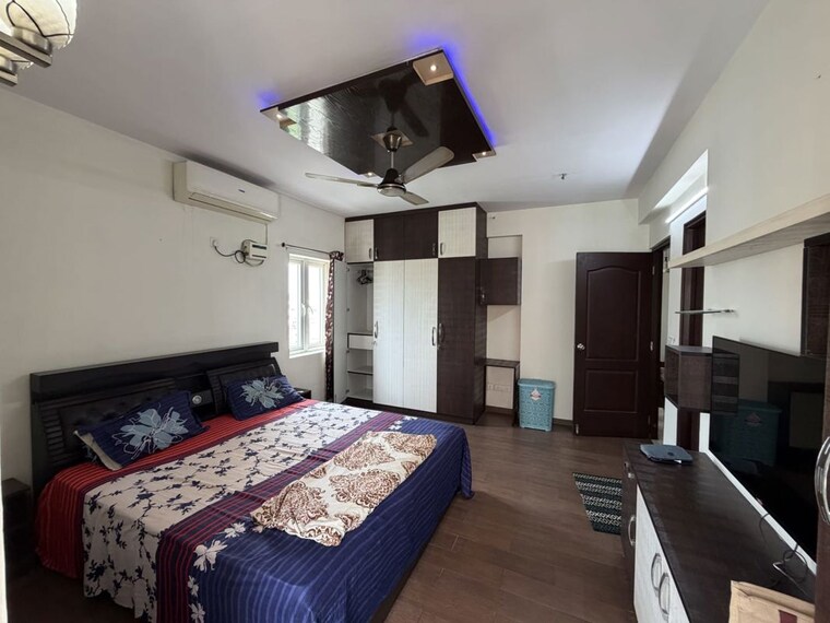 Bedroom, mahindra-ashvita 3 Bedroom 1783 Sq.Ft. Apartment In Kukatpally Hyderabad 10512972
