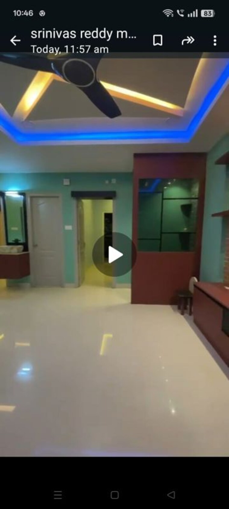 Team Area, luxor-apartment 2 Bedroom 1300 Sq.Ft. Apartment In Madhapur Hyderabad 10501345