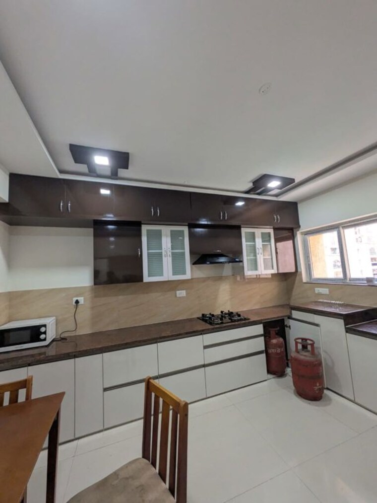 Kitchen, aditya-imperial-heights 3 Bedroom 2000 Sq.Ft. Apartment In Hafeezpet Hyderabad 10512989