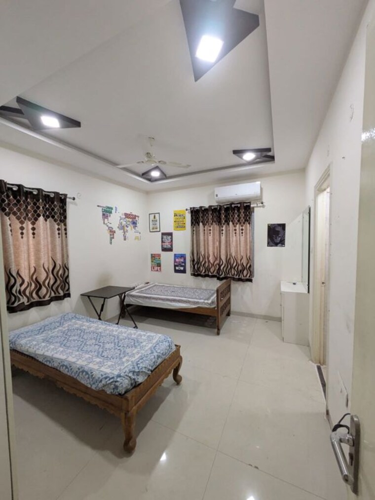 Living Room, aditya-imperial-heights 3 Bedroom 2000 Sq.Ft. Apartment In Hafeezpet Hyderabad 10512989