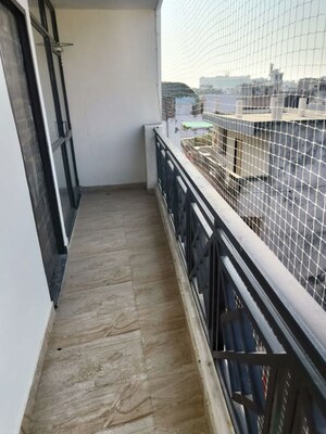 Balcony in 4 BHK Builder Floor at Haidarpur – for Sale