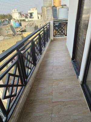 Balcony in 4 BHK Builder Floor at Haidarpur – for Sale