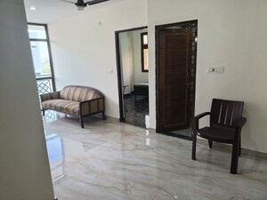 Living Room in 4 BHK Builder Floor at Haidarpur – for Sale