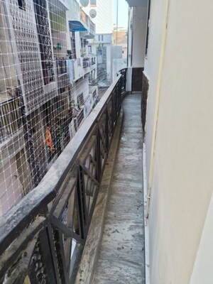 Balcony in 4 BHK Builder Floor at Haidarpur – for Sale