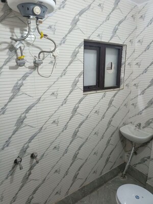 Bathroom in 4 BHK Builder Floor at Haidarpur – for Sale