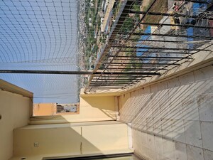 Balcony in 3.5 BHK Apartment at Charms Castle, Raj Nagar Extension – for Sale