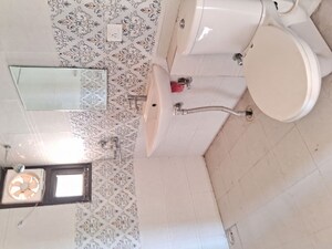 Bathroom in 3.5 BHK Apartment at Charms Castle, Raj Nagar Extension – for Sale