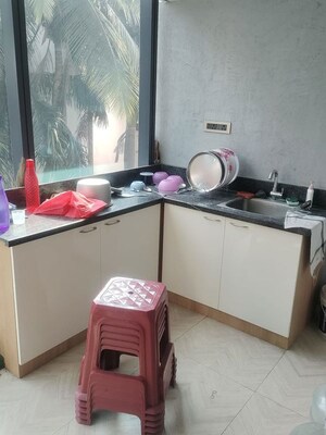 Kitchen in  Office Space at Madhapur – for Rent