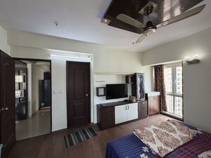 Living Room in 3 BHK Apartment at Mahindra Ashvita, Kukatpally – for Rent